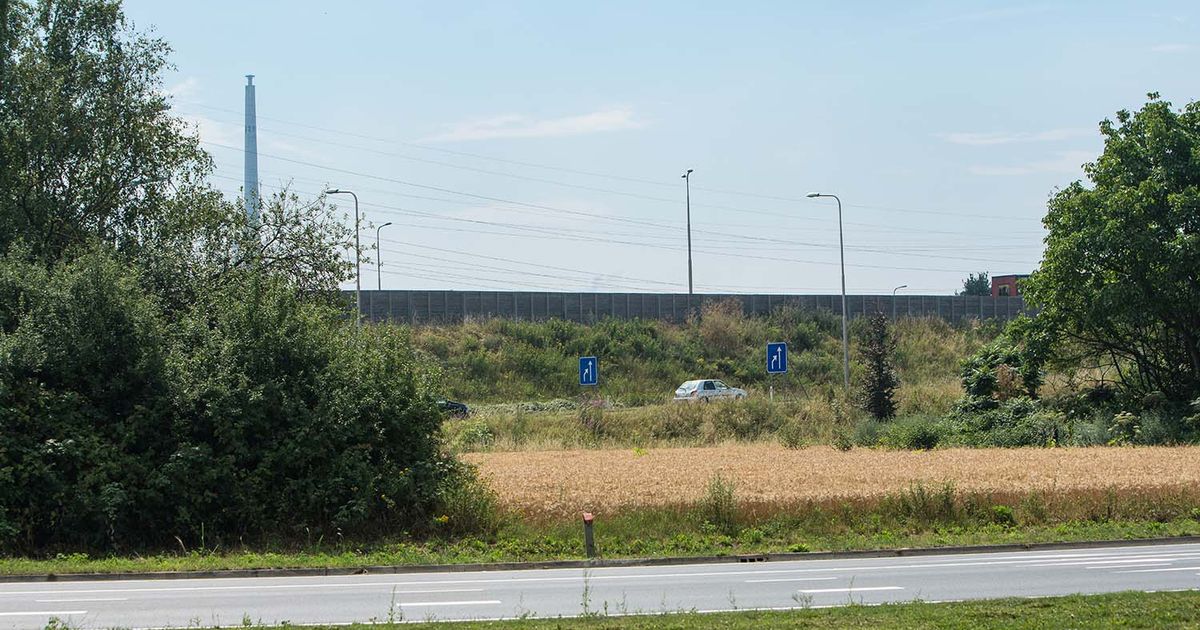 Rijstrookafsluiting Nieuwe Postbaan in Urmond