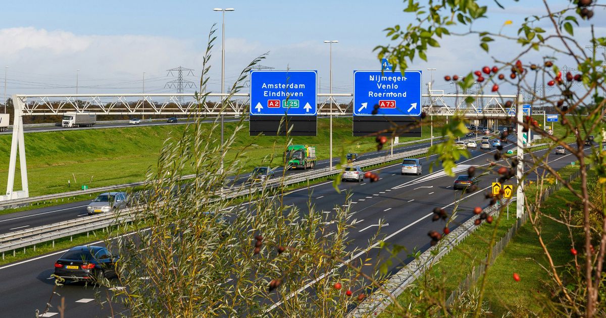 Update: spoedwerkzaamheden A2 tussen het Vonderen en Kerensheide