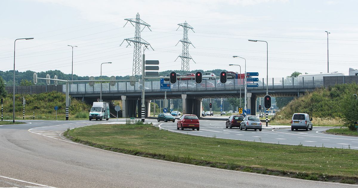 Nachtafsluitingen A2 tussen aansluiting Born en Urmond, Bergerweg en N297