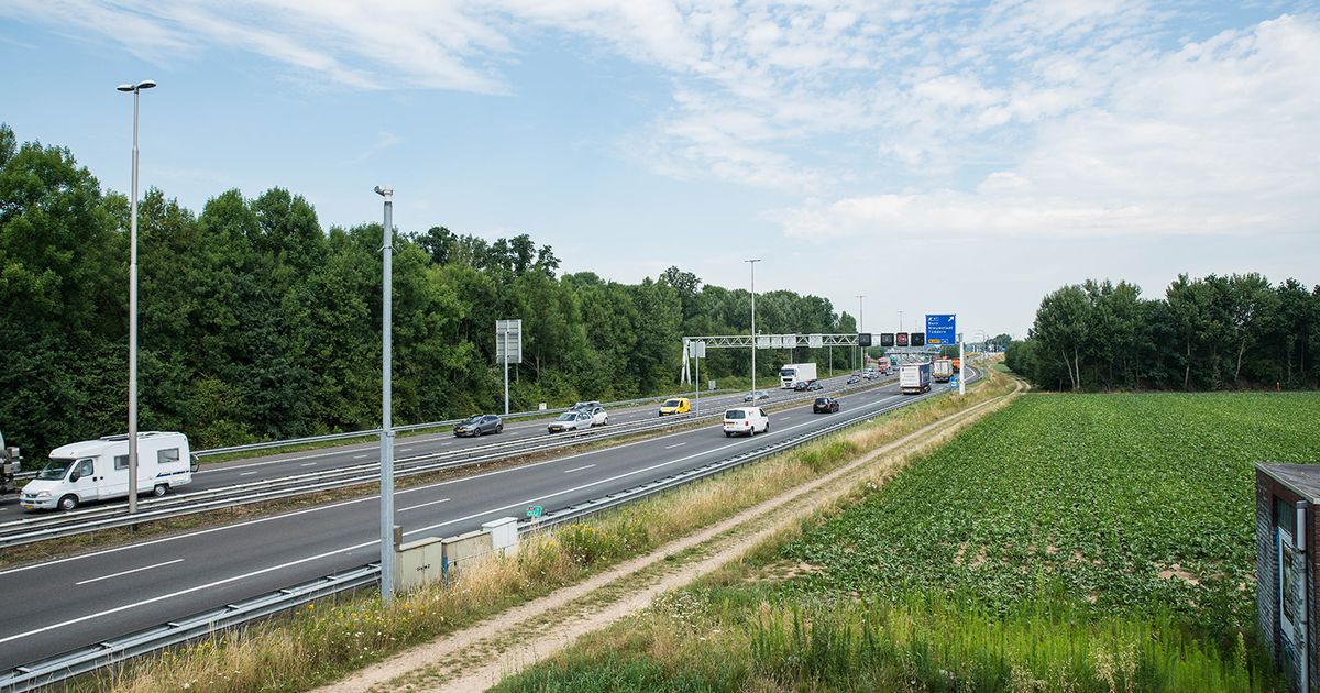 A2: nachtafsluitingen tussen Born en Urmond