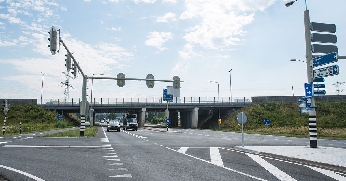 Kijk live mee: plaatsing liggers nieuw viaduct Waelschenheuvel
