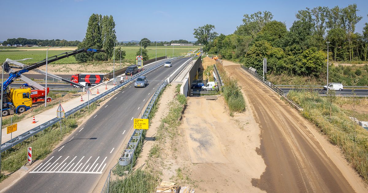 Bergerweg in Sittard-Geleen afgesloten voor autoverkeer van 7 tot 11 september
