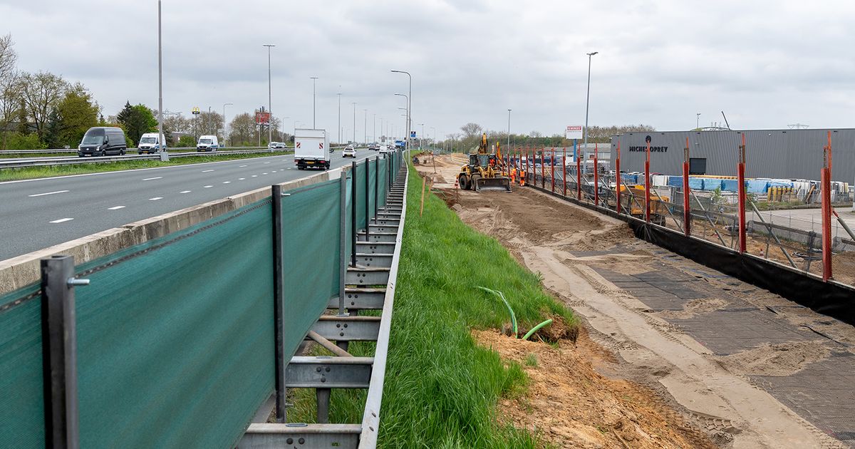Afsluiting afrit A2 bij Echt richting Maastricht vanaf 18 september