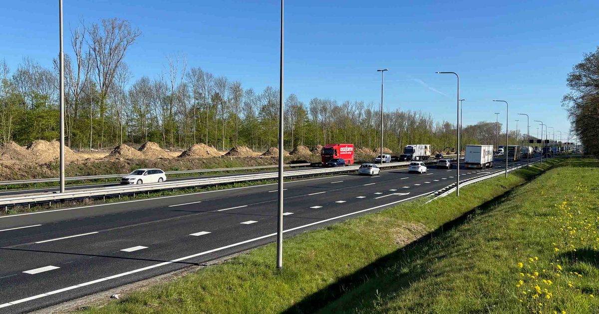 Meerdere afsluitingen Urmonderbaan (N294) vanwege werkzaamheden A2